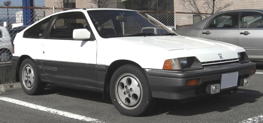 Honda CRX 1983