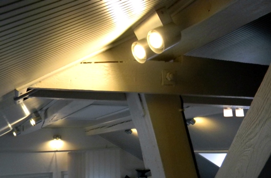 Studiodecken-LED-Downlights