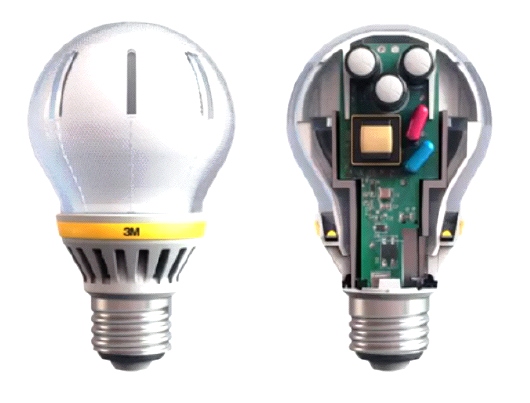3M-LED-Lampe