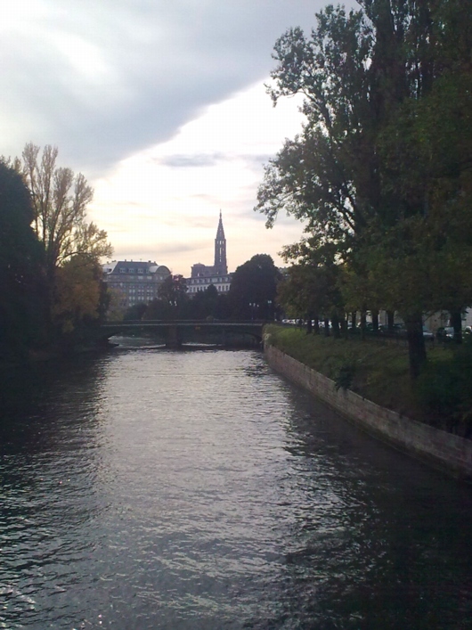Straßburg Herbst 1
