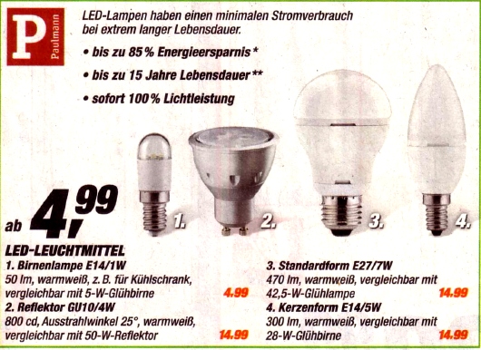 toom-LED-Lampen 11/12