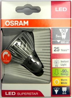 Osram LED Superstar neu Verpackung