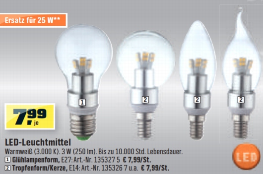 samenzwering Puur Oeganda Globo"-LED-Lampen bei OBI: Keine Preis- und Leuchtwunder – Fastvoice-Blog