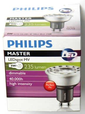Philips-GU10-4W-Packung