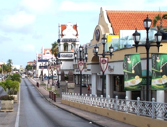 Aruba_Oranjestad_MainStreet