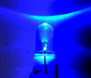 LED-blau