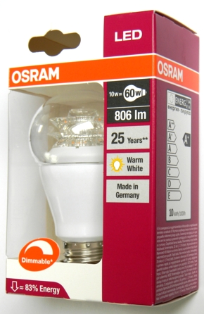 Osram-10W-Packung