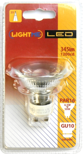 LightMe-GU10-4,5-Packung