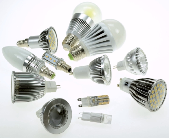 China-LED-Lampen-Sammlung