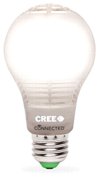 Connected-Cree-LED-bulb