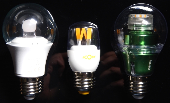 klar dimmbar 3 x CARUS LED Lampe Leuchtmittel  E27-600 lm Leuchte 
