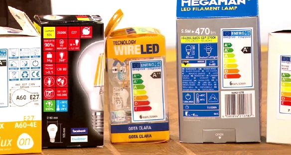 LED-Fadenlampen-Packungen